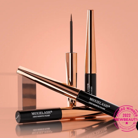 Moxielash Other - NIB MoxieLash Liquid Magnetic Eyeliner Black Full Size Bundle Of 2